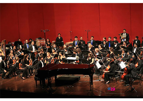 YOA, Orquesta de Las Américas, da su primer concierto en Nicaragua