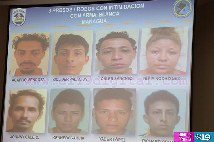 Policía Nacional sigue en la lucha contra los expendios de drogas en todo el país