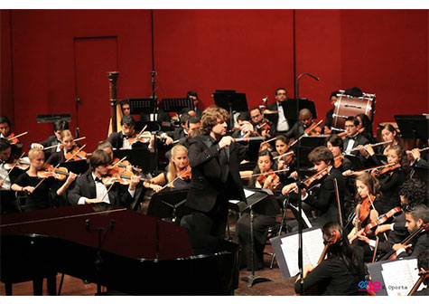 YOA, Orquesta de Las Américas, da su primer concierto en Nicaragua