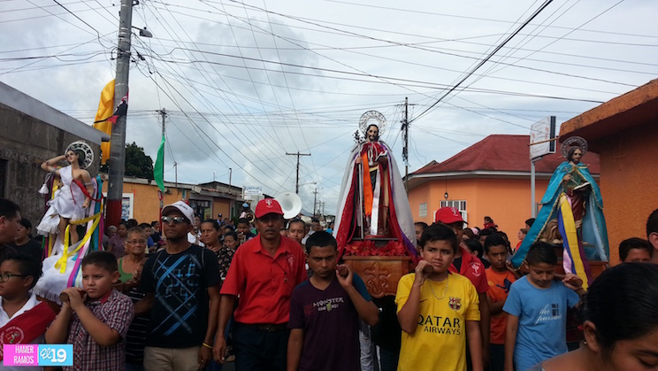 “Tope de los Niños” en Jinotepe promueve la cultura y la fe entre los más pequeños