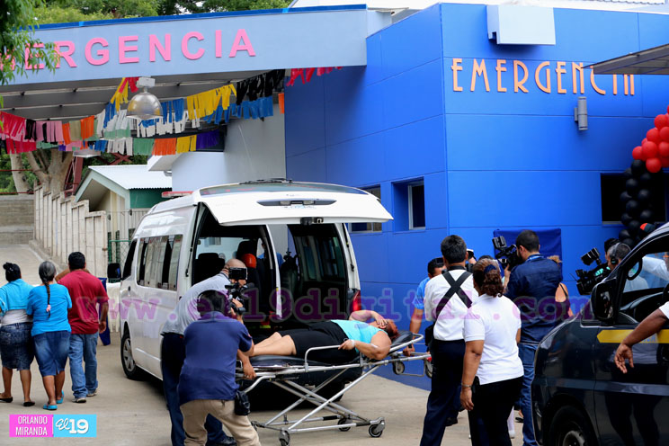 Inauguran moderna sala de emergencia en Hospital Antonio Lenin Fonseca