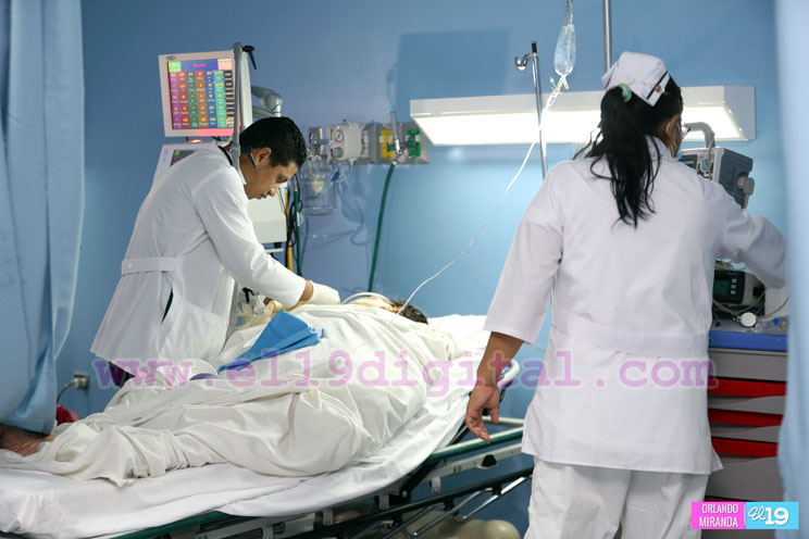 Inauguran moderna sala de emergencia en Hospital Antonio Lenin Fonseca
