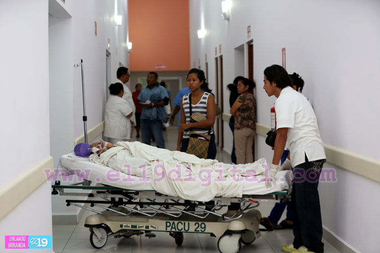 Inauguran moderna sala de emergencia en Hospital Antonio Lenin Fonseca