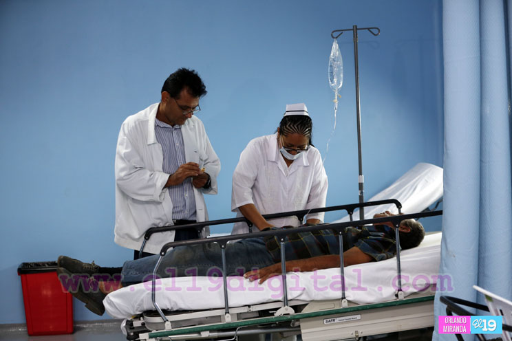 Inauguran moderna sala de emergencia en Hospital Antonio Lenin Fonseca