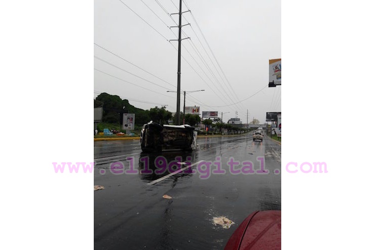 Colisionan ruta Ticuantepe-Managua y camioncito en carretera a Masaya