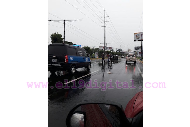 Colisionan ruta Ticuantepe-Managua y camioncito en carretera a Masaya
