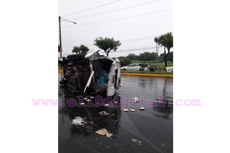 Colisionan ruta Ticuantepe-Managua y camioncito en carretera a Masaya