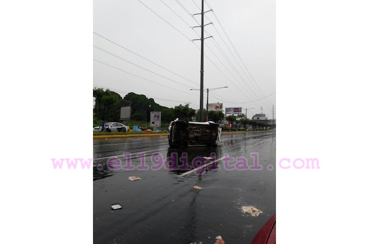 Colisionan ruta Ticuantepe-Managua y camioncito en carretera a Masaya