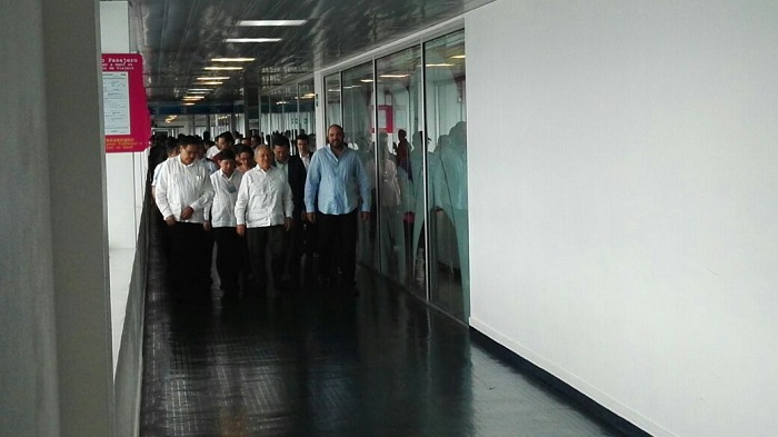  Delegación de El Salvador arriba a Nicaragua para participar en 37 aniversario de la Revolución