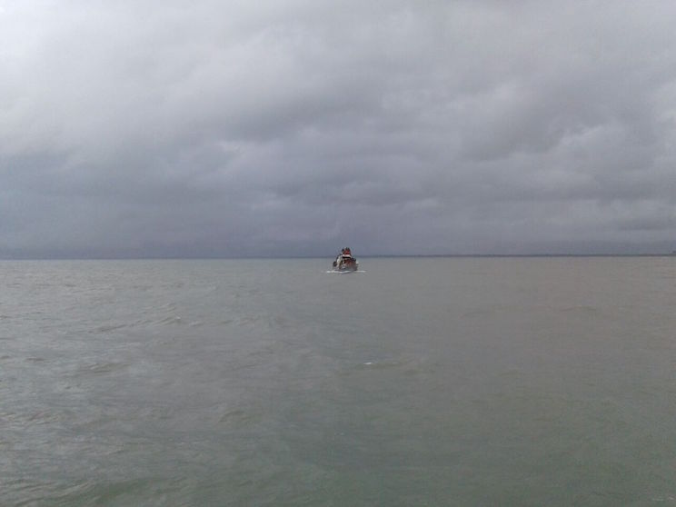 Se reencuentran con sus familias sobrevivientes de naufragio en Caribe Norte 