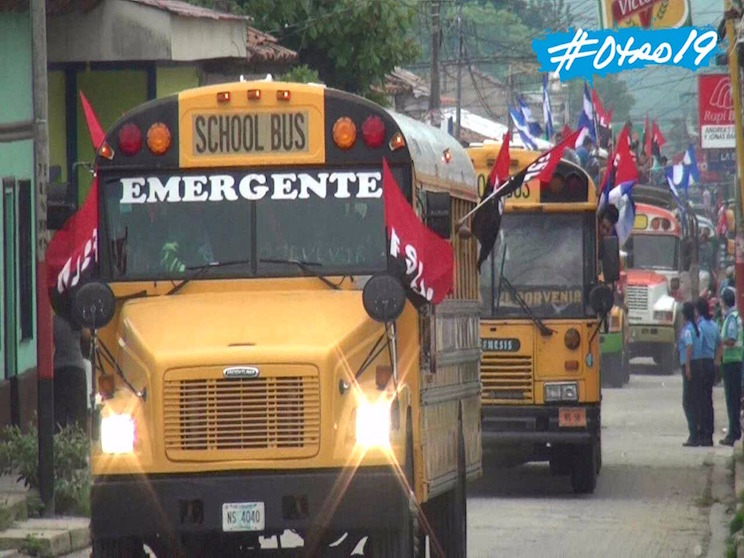 Caravanas de la Victoria cada vez más cerca de Managua