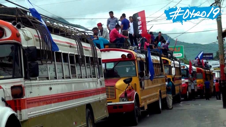 Caravanas de la Victoria cada vez más cerca de Managua