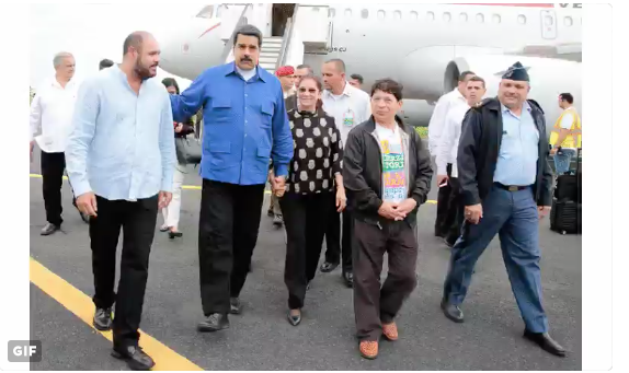 Presidente Nicolás Maduro en Nicaragua para celebrar 37 Aniversario de la Revolución Sandinista