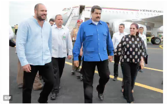 Presidente Nicolás Maduro en Nicaragua para celebrar 37 Aniversario de la Revolución Sandinista