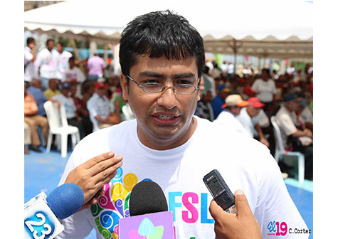 Pensión reducida sólo es posible con Gobierno Sandinista