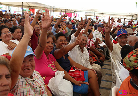 Pensión reducida sólo es posible con Gobierno Sandinista
