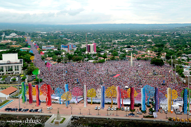 Nicaragua celebra en Victorias Otro 19 y Siempre Más Allá (+FOTOS, VIDEOS)