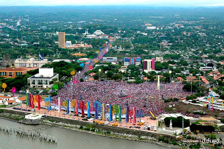 Nicaragua celebra en Victorias Otro 19 y Siempre Más Allá (+FOTOS, VIDEOS)