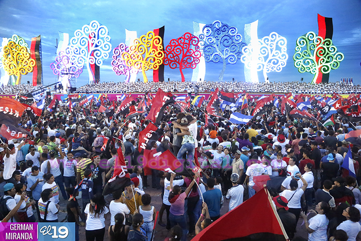 Personalidades latinoamericanas destacan transformaciones sociales que ha liderado la Revolución Sandinista