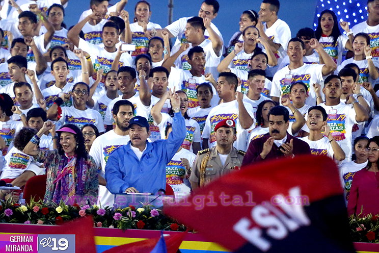 Personalidades latinoamericanas destacan transformaciones sociales que ha liderado la Revolución Sandinista