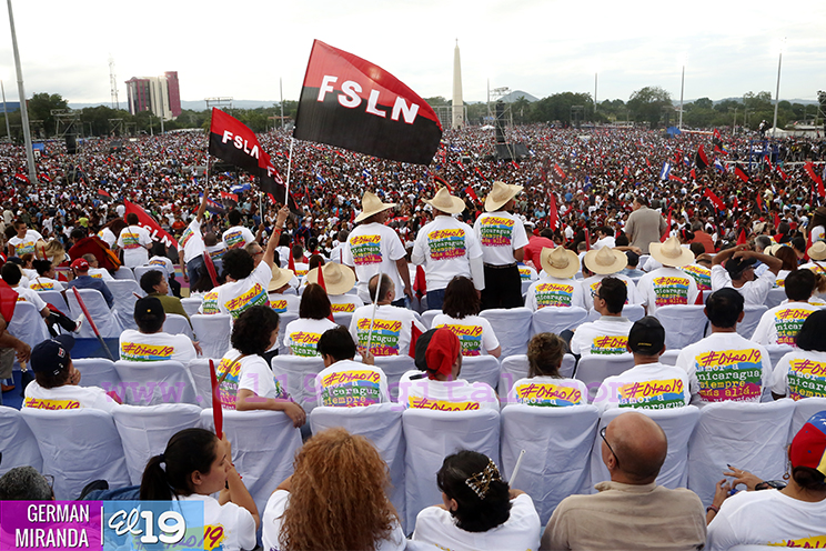 Personalidades latinoamericanas destacan transformaciones sociales que ha liderado la Revolución Sandinista