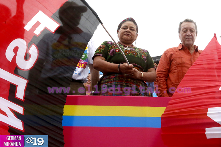 Personalidades latinoamericanas destacan transformaciones sociales que ha liderado la Revolución Sandinista