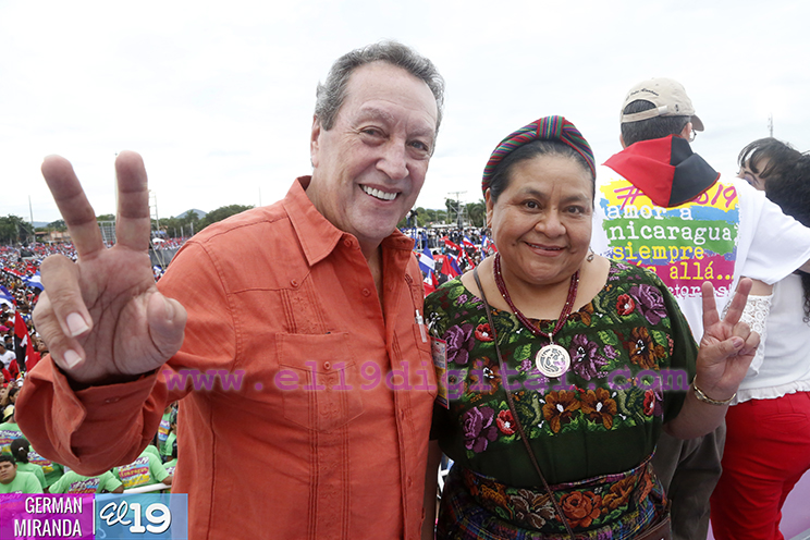 Personalidades latinoamericanas destacan transformaciones sociales que ha liderado la Revolución Sandinista