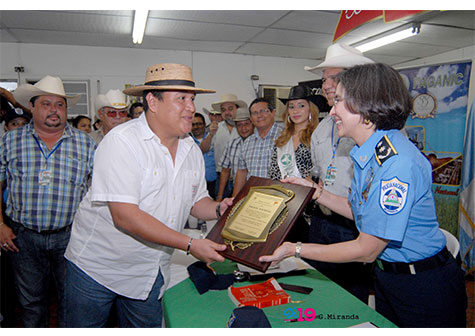 Comisionada Aminta Granera ratifica que Nicaragua es el país más seguro de la región