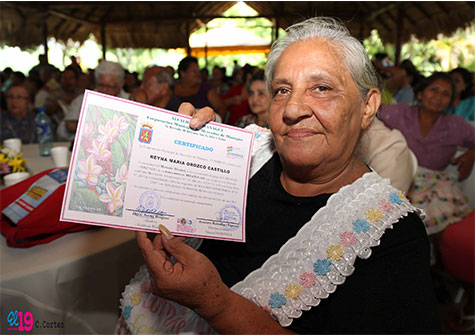 Gobierno municipal de Managua exonera de impuestos a comerciantes adultos mayores