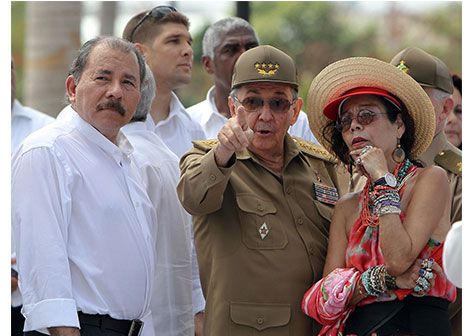 NICARAGUA Y CUBA, REVOLUCIONES HERMANAS!