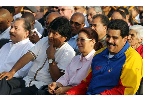 NICARAGUA Y CUBA, REVOLUCIONES HERMANAS!
