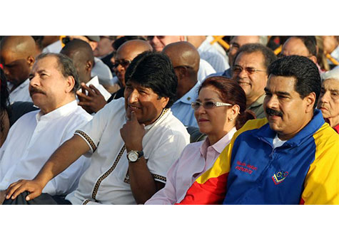 NICARAGUA Y CUBA, REVOLUCIONES HERMANAS!