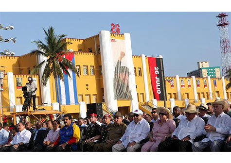 NICARAGUA Y CUBA, REVOLUCIONES HERMANAS!