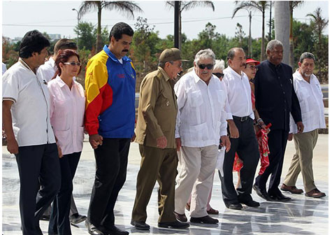 NICARAGUA Y CUBA, REVOLUCIONES HERMANAS!