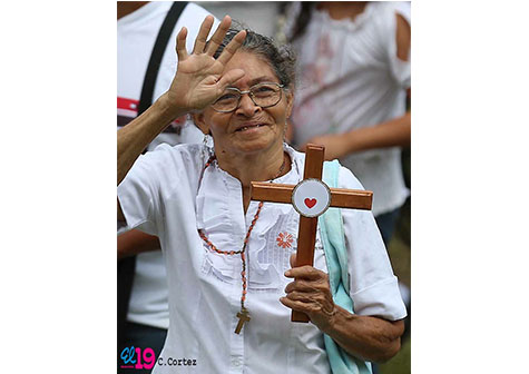Laicos celebran Jubileo de Amor y 100 años de la Provincia Eclesiástica de Nicaragua
