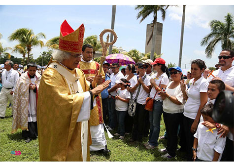 Laicos celebran Jubileo de Amor y 100 años de la Provincia Eclesiástica de Nicaragua