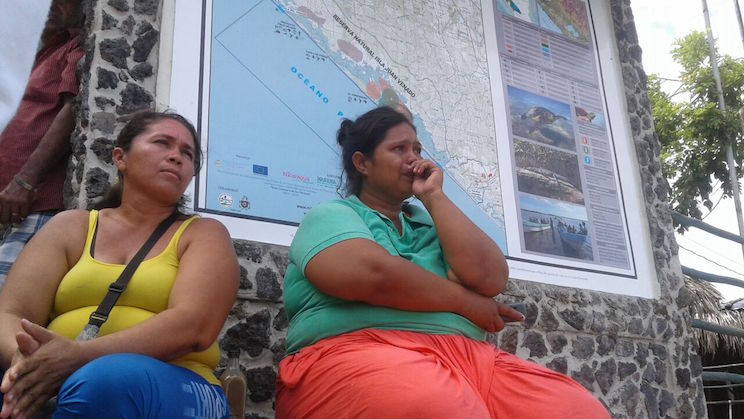 Buscan a tres pescadores perdidos en Las Peñitas