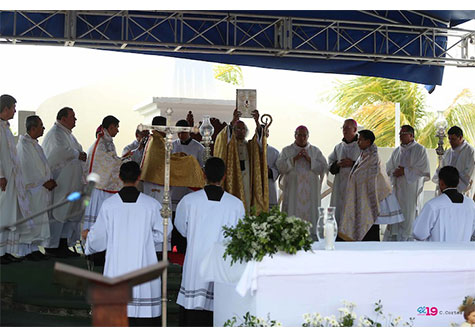 Laicos celebran Jubileo de Amor y 100 años de la Provincia Eclesiástica de Nicaragua
