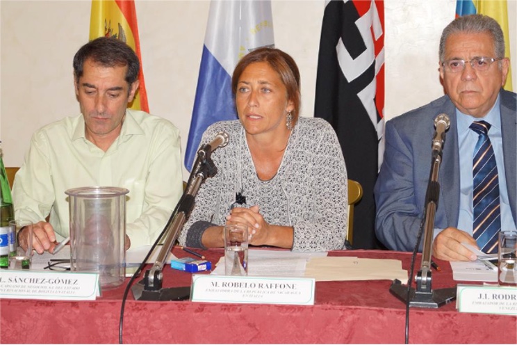 América Latina se une en Roma para rendir homenaje al 37 Aniversario de nuestra Revolución Popular Sandinista