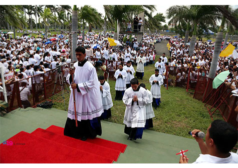 Laicos celebran Jubileo de Amor y 100 años de la Provincia Eclesiástica de Nicaragua