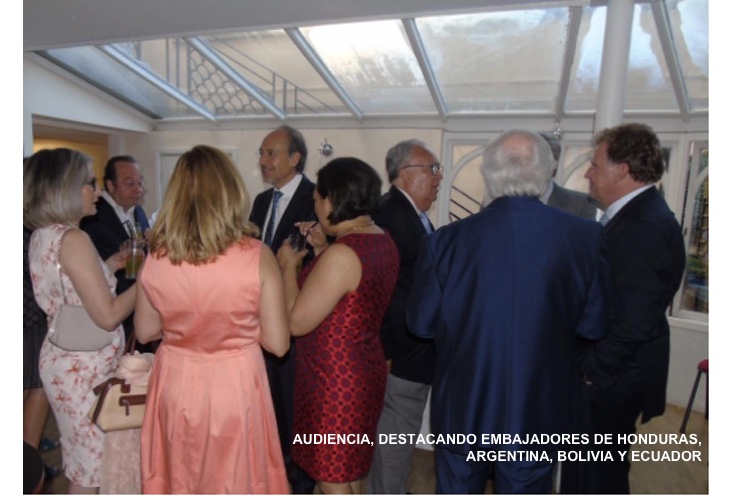 Celebración y Alegría en el Reino Unido por el 37 Aniversario de la Revolución Sandinista