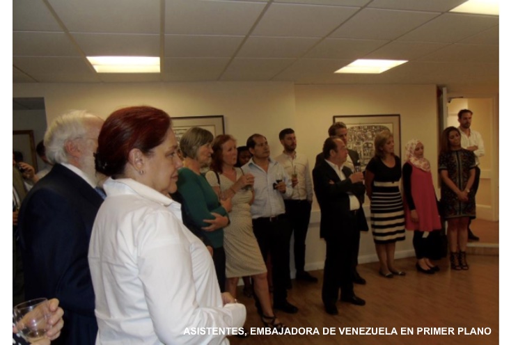 Celebración y Alegría en el Reino Unido por el 37 Aniversario de la Revolución Sandinista