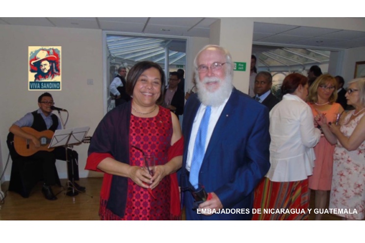 Celebración y Alegría en el Reino Unido por el 37 Aniversario de la Revolución Sandinista