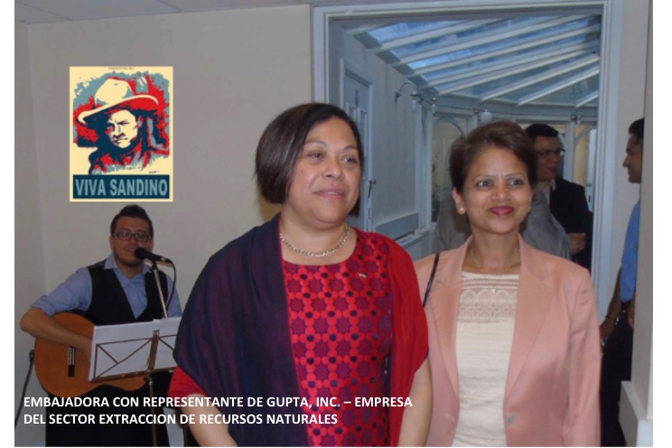Celebración y Alegría en el Reino Unido por el 37 Aniversario de la Revolución Sandinista