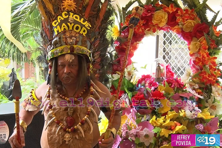 Nombran Mayordoma de las Fiestas de Santo Domingo a la Alcaldesa Daysi Torres
