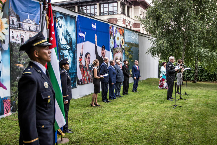 Celebran el 37 Aniversario del Triunfo de la Revolución Popular Sandinista en Moscú