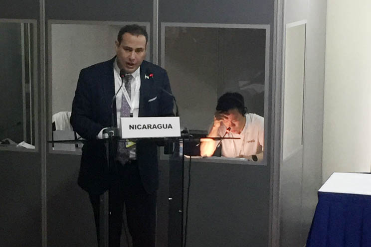 Nicaragua ratifica ante Naciones Unidas su compromiso con el comercio y el desarrollo bajo énfasis social, ambiental y humano
