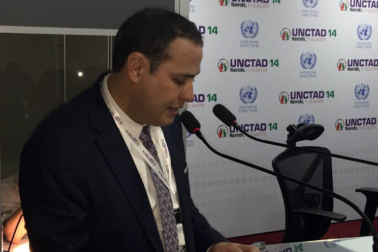 Nicaragua ratifica ante Naciones Unidas su compromiso con el comercio y el desarrollo bajo énfasis social, ambiental y humano