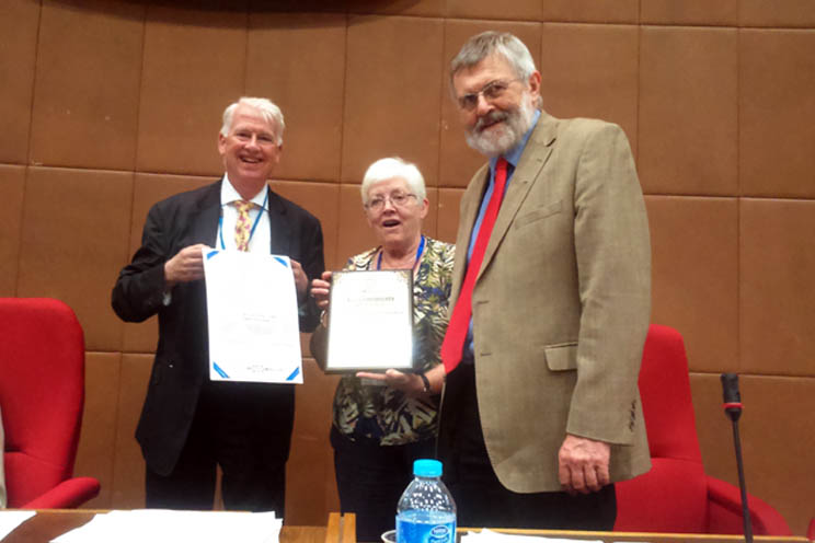 Alcalde de Lewisham recibe reconocimiento de Alcaldía de Matagalpa