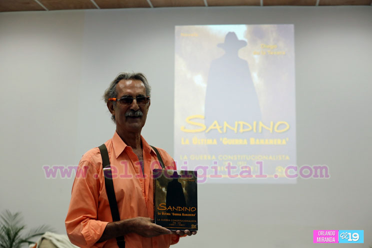 Cineasta puertorriqueño revive la historia de Sandino en una novela